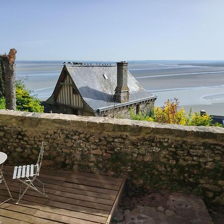 Villa Chez Adele Mont St. Michel Esterno foto
