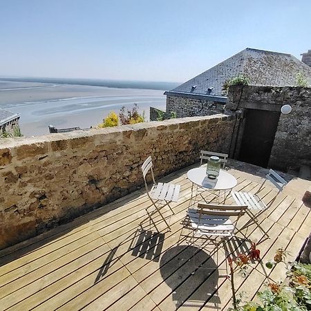 Villa Chez Adele Mont St. Michel Esterno foto