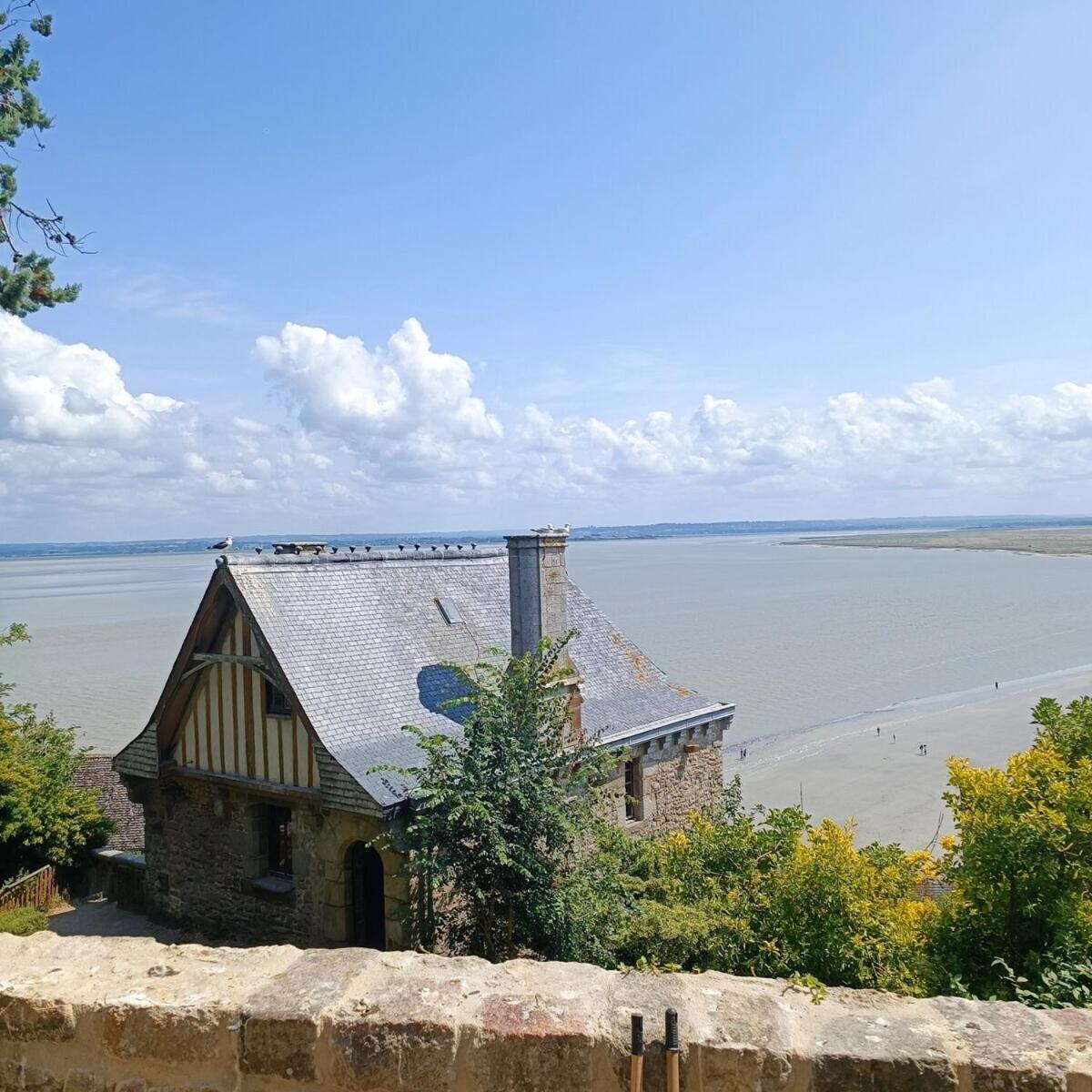 Villa Chez Adele Mont St. Michel Esterno foto