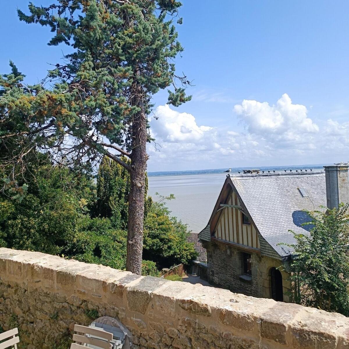 Villa Chez Adele Mont St. Michel Esterno foto