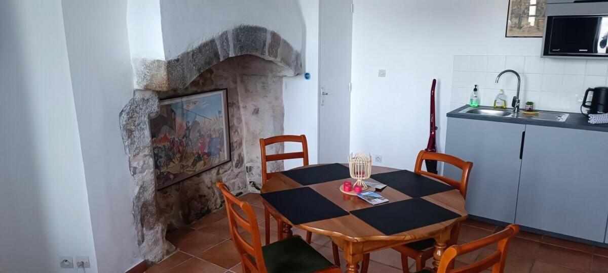 Villa Chez Adele Mont St. Michel Esterno foto