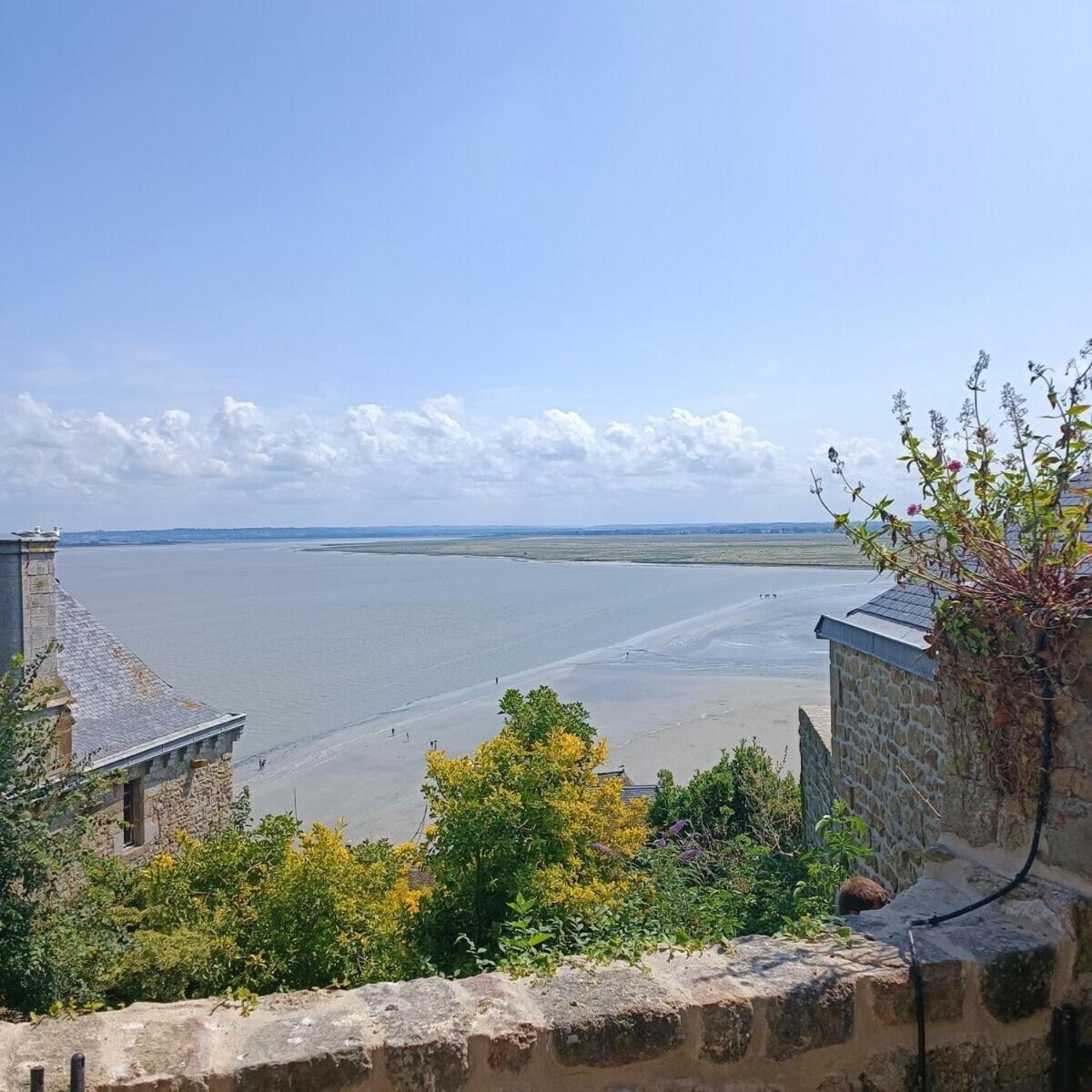 Villa Chez Adele Mont St. Michel Esterno foto