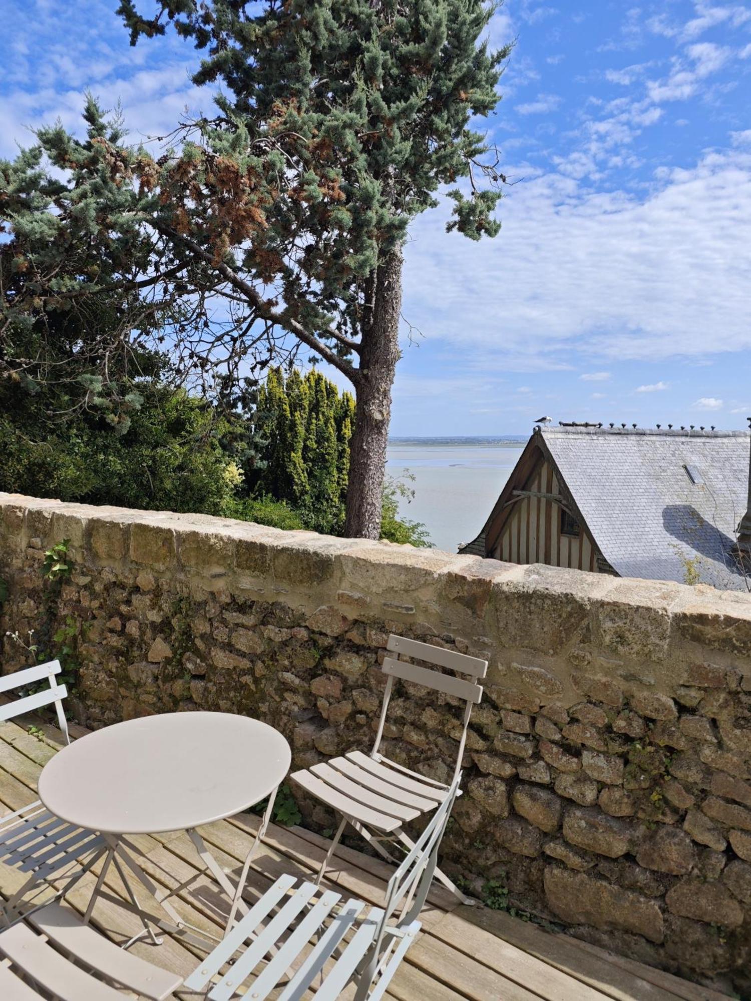 Villa Chez Adele Mont St. Michel Esterno foto