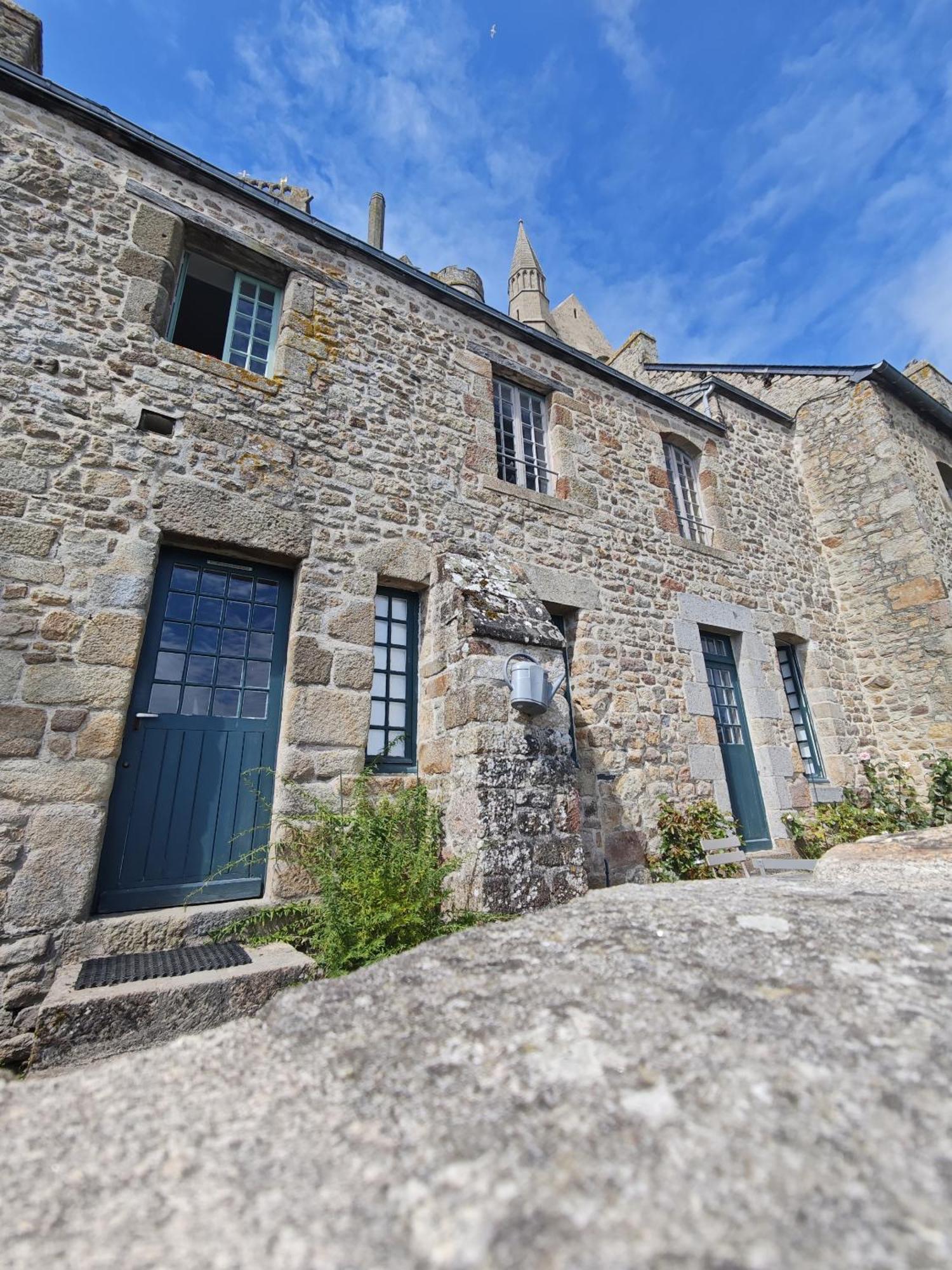 Villa Chez Adele Mont St. Michel Esterno foto
