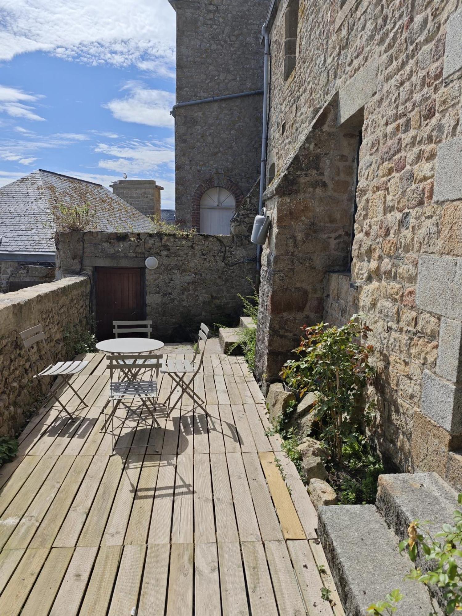 Villa Chez Adele Mont St. Michel Esterno foto