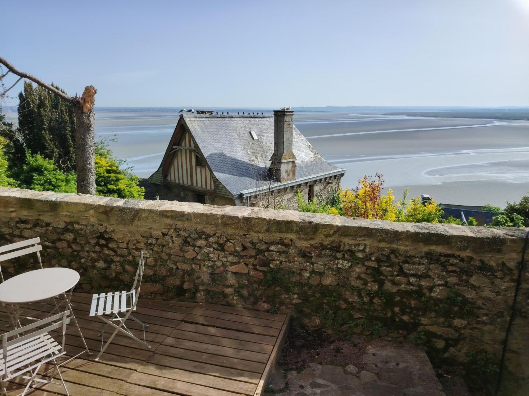Villa Chez Adele Mont St. Michel Esterno foto