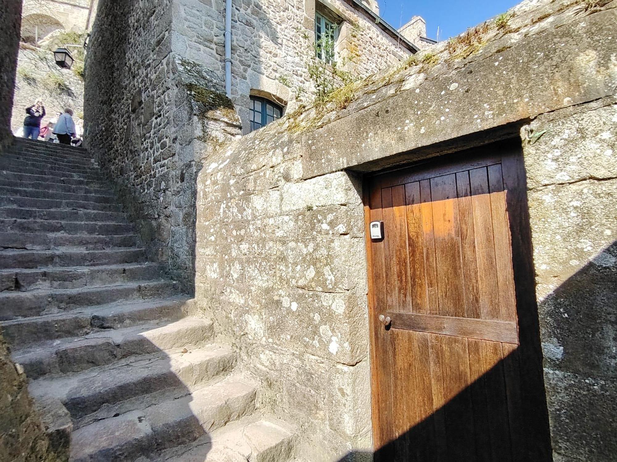 Villa Chez Adele Mont St. Michel Esterno foto