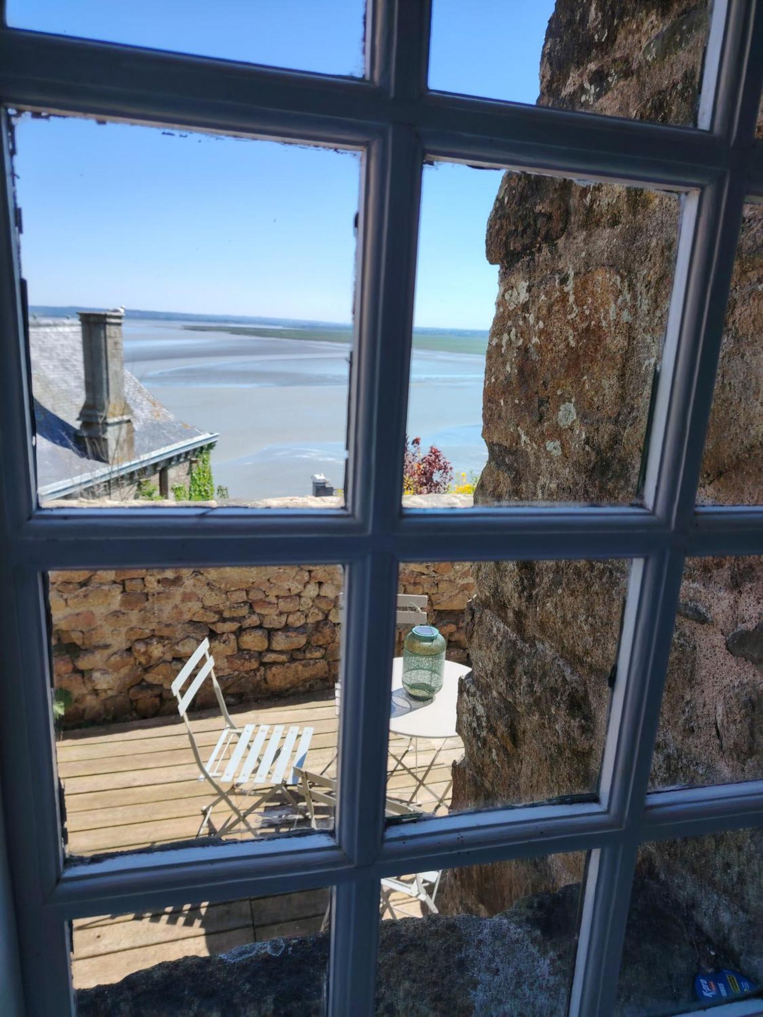 Villa Chez Adele Mont St. Michel Esterno foto