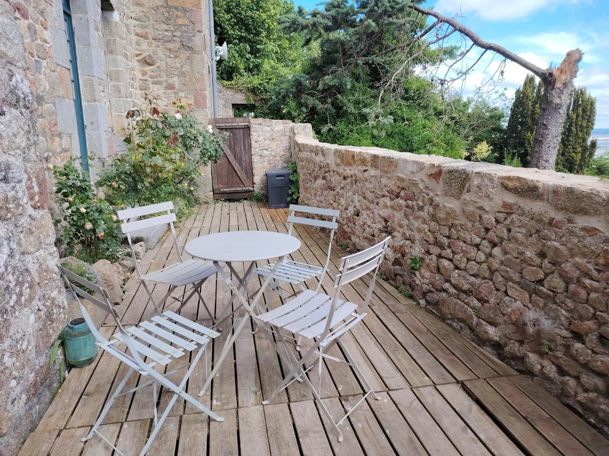 Villa Chez Adele Mont St. Michel Esterno foto