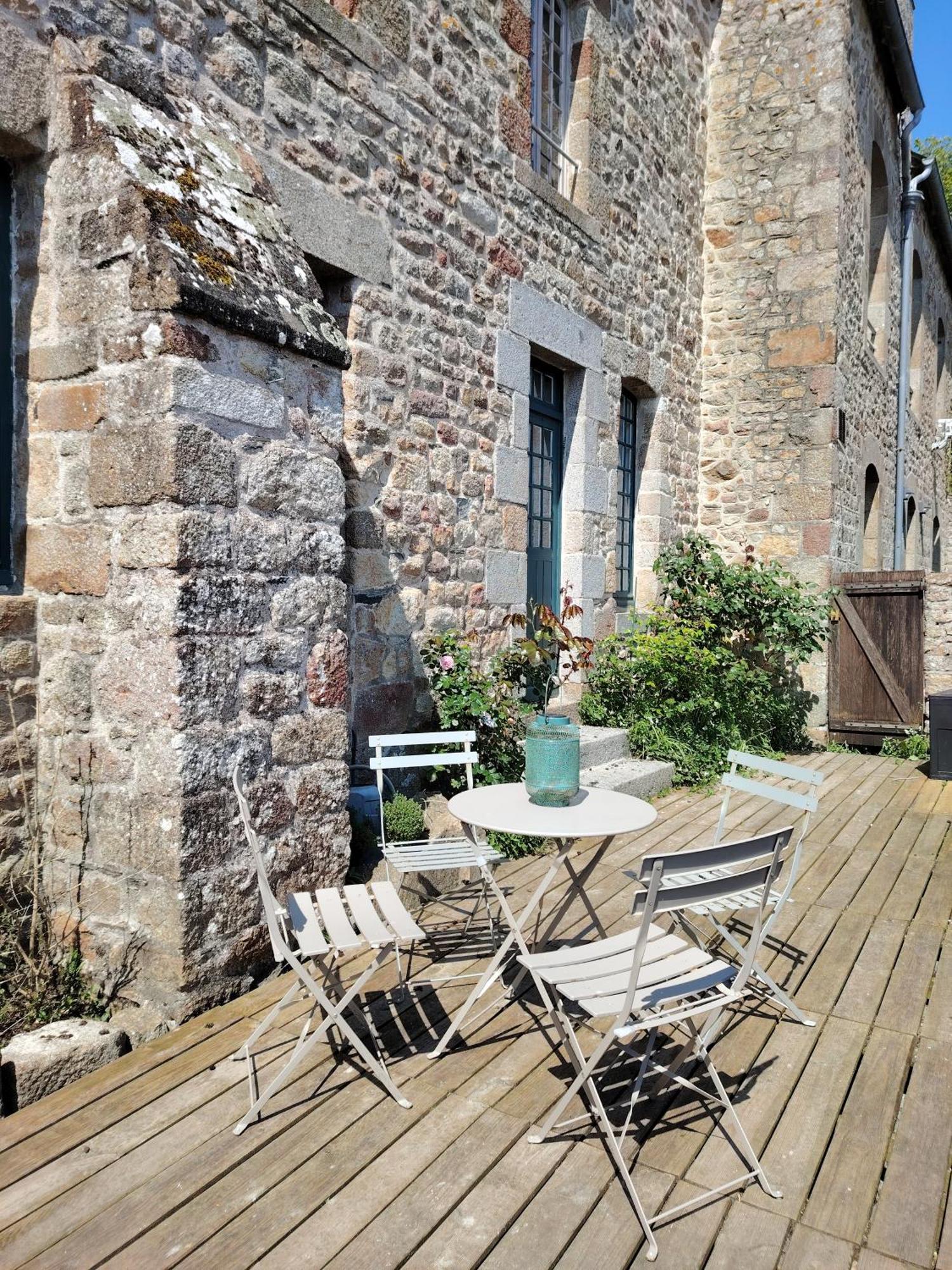 Villa Chez Adele Mont St. Michel Esterno foto