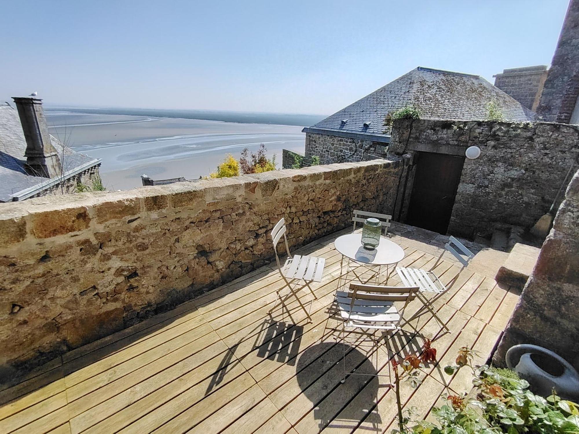 Villa Chez Adele Mont St. Michel Esterno foto